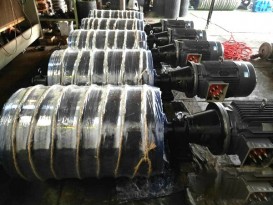 Planetary electric drum